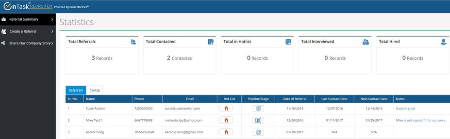 Step 6 - Referral Loop Set Up (MAIN USER) – Realty Connection